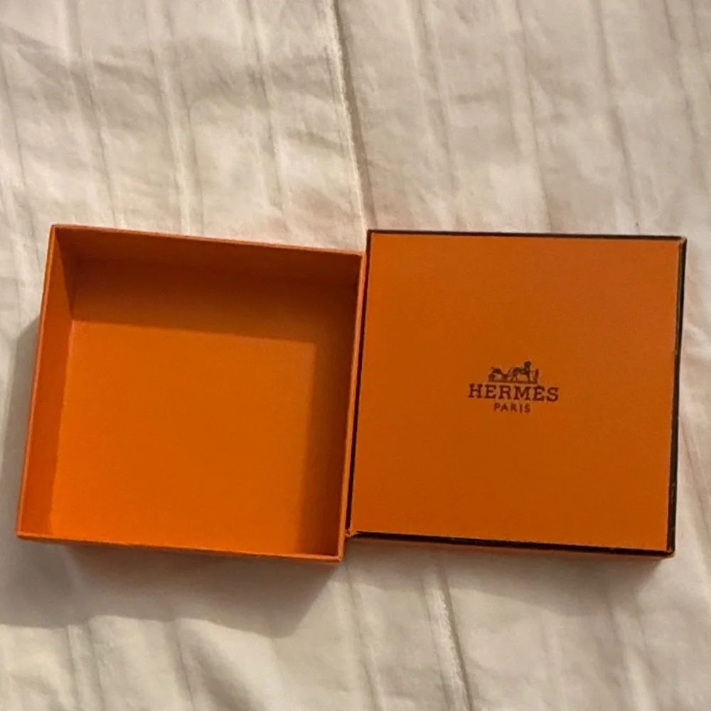 Orange Gift Box - Accessories Packaging